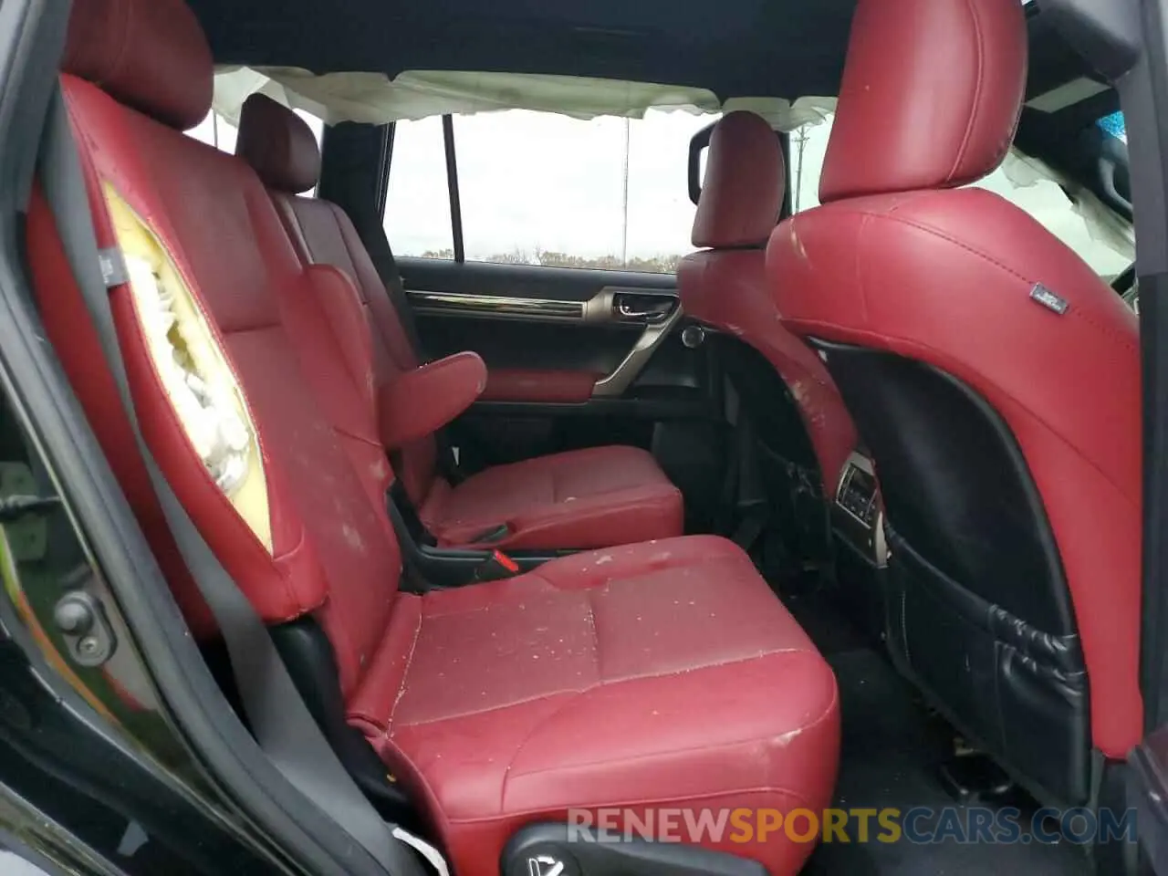 11 fotografías del automóvil dañado JTJAM7BX1M5274843 LEXUS GX 2021