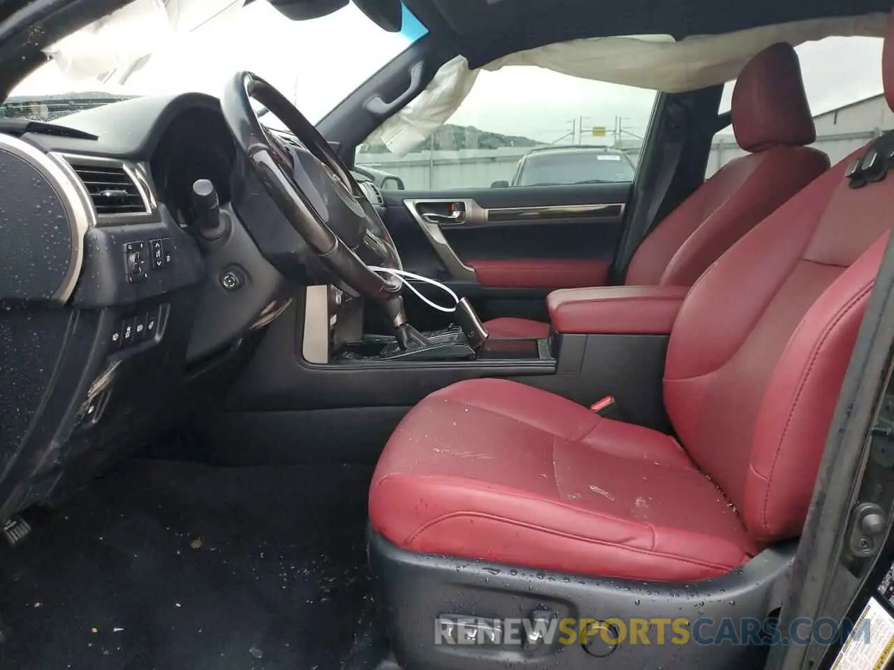 7 fotografías del automóvil dañado JTJAM7BX1M5274843 LEXUS GX 2021