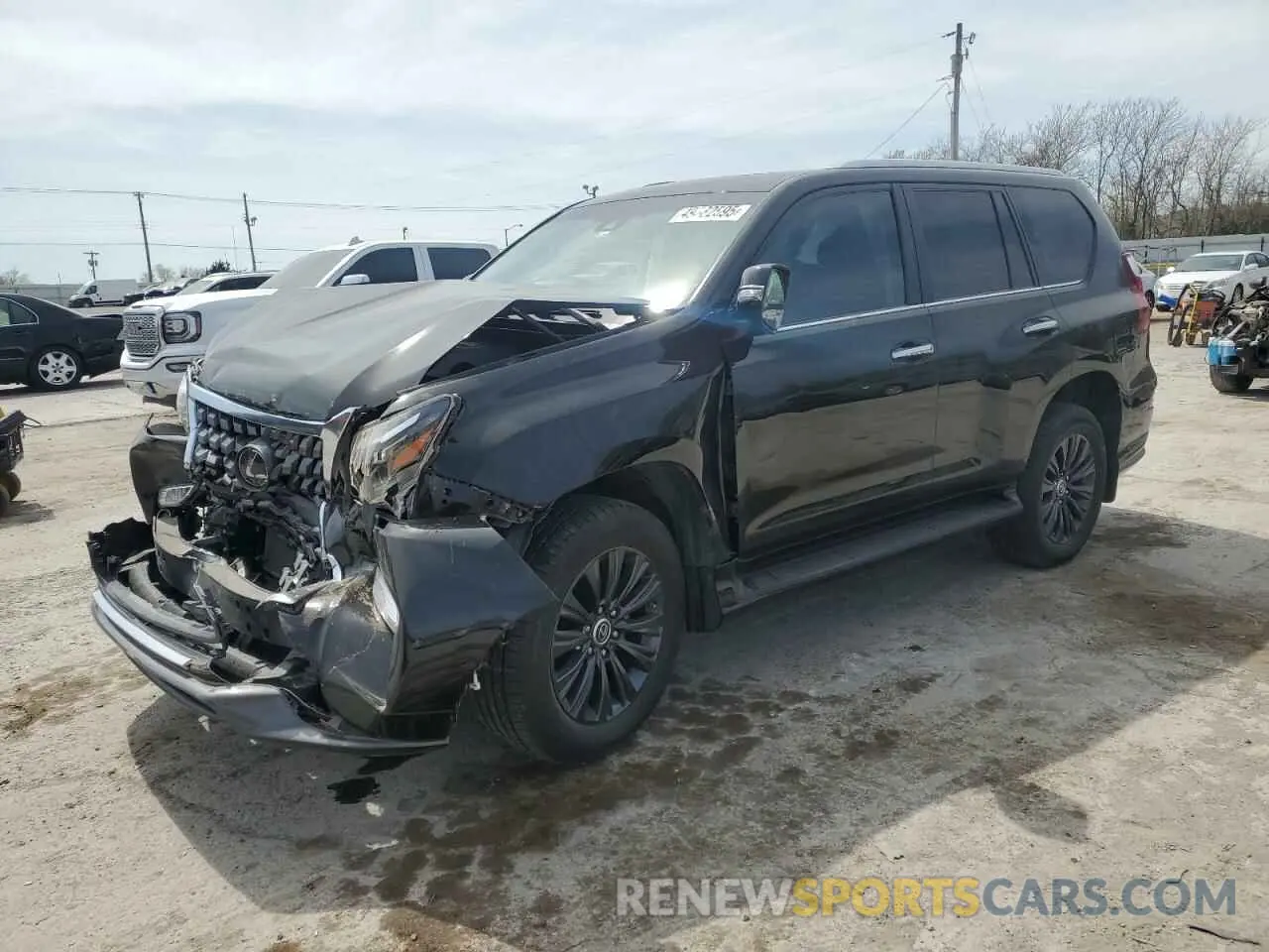1 fotografías del automóvil dañado JTJAM7BX1M5275118 LEXUS GX 2021