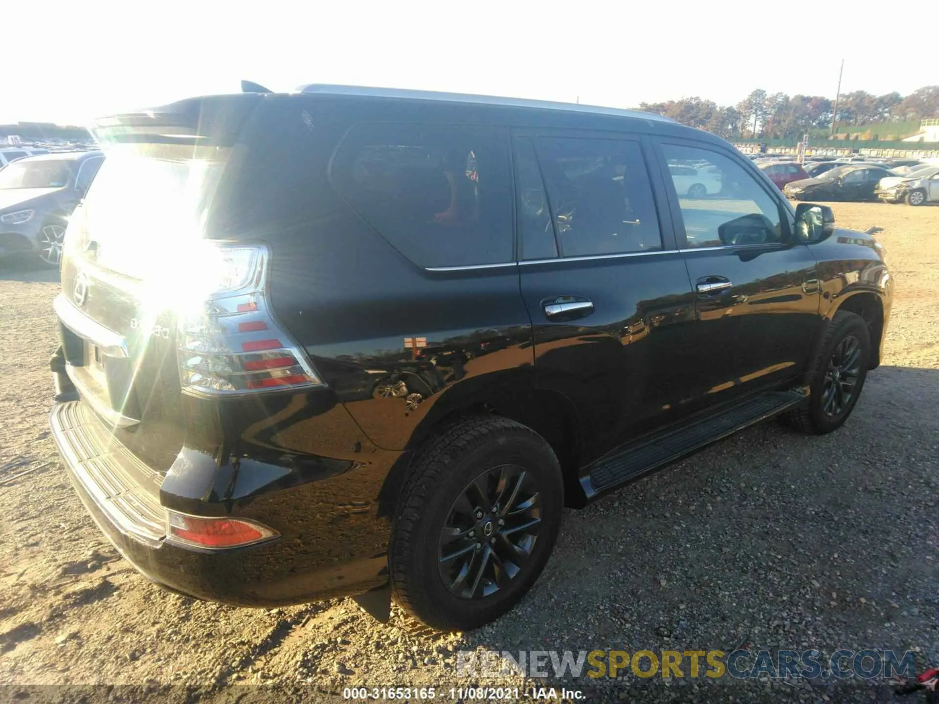 4 fotografías del automóvil dañado JTJAM7BX1M5275507 LEXUS GX 2021