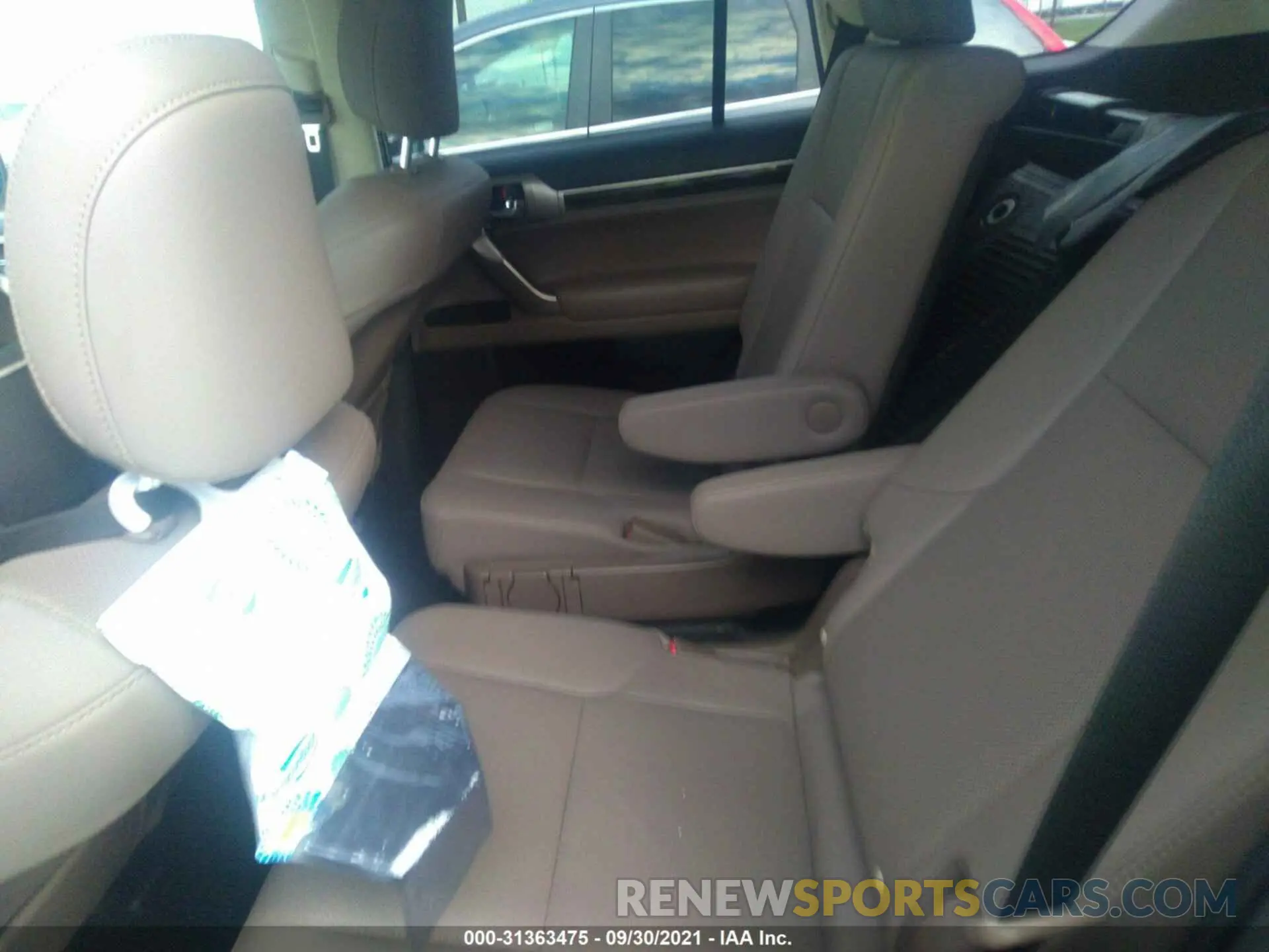 8 fotografías del automóvil dañado JTJAM7BX1M5278035 LEXUS GX 2021
