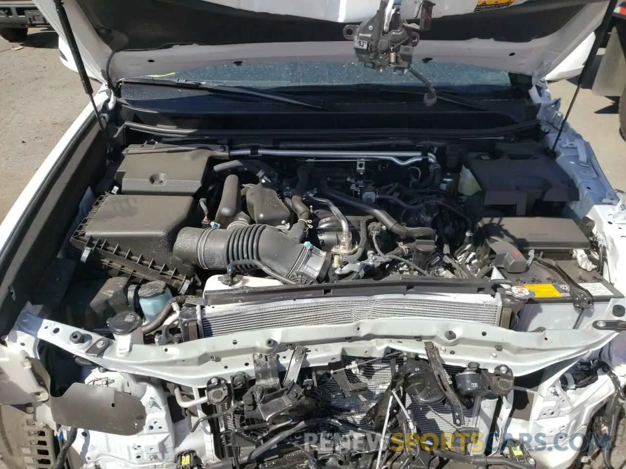 7 fotografías del automóvil dañado JTJAM7BX1M5279038 LEXUS GX 2021