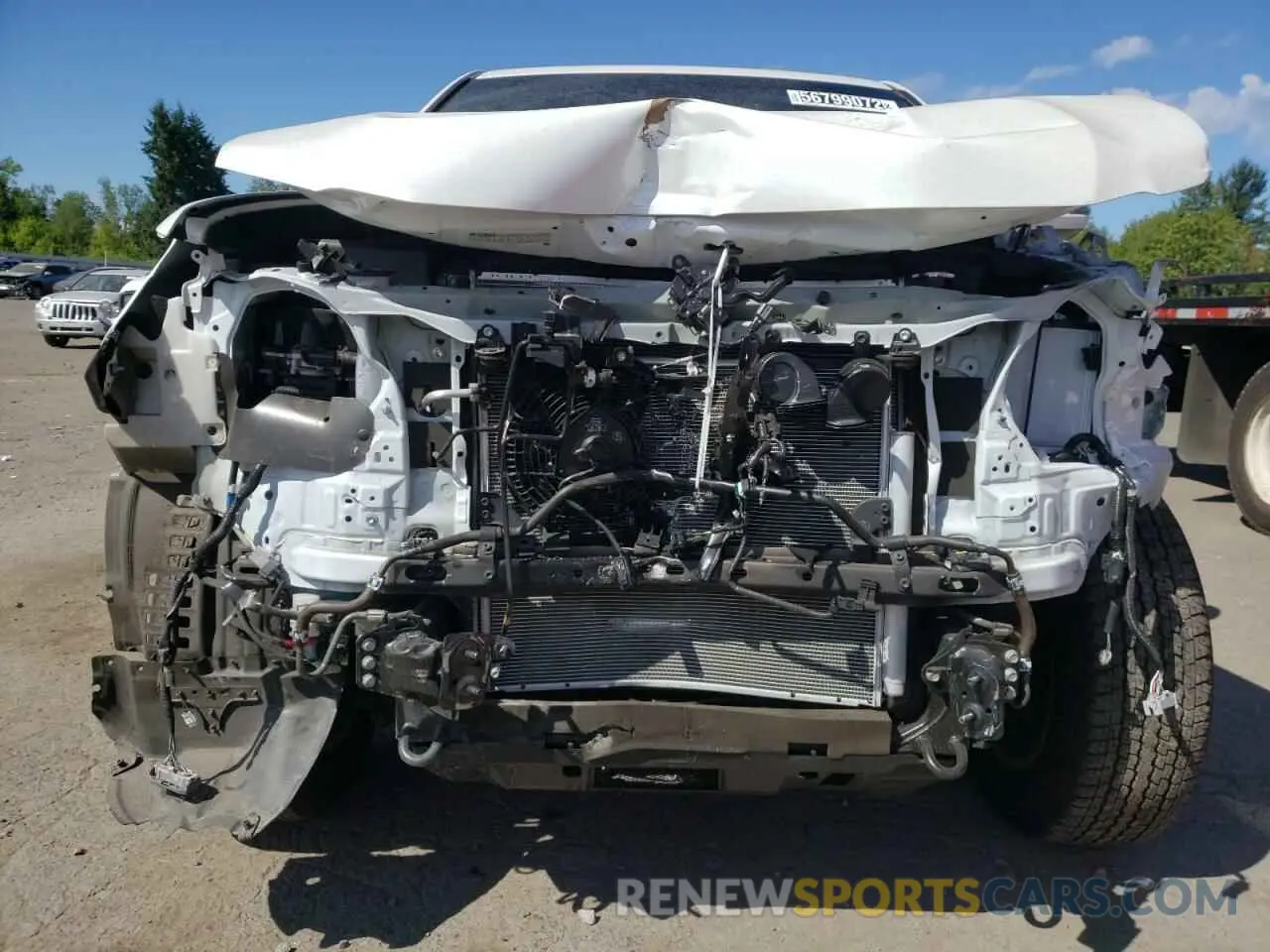 9 fotografías del automóvil dañado JTJAM7BX1M5279038 LEXUS GX 2021