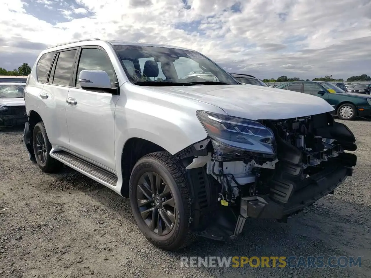 1 fotografías del automóvil dañado JTJAM7BX1M5286507 LEXUS GX 2021