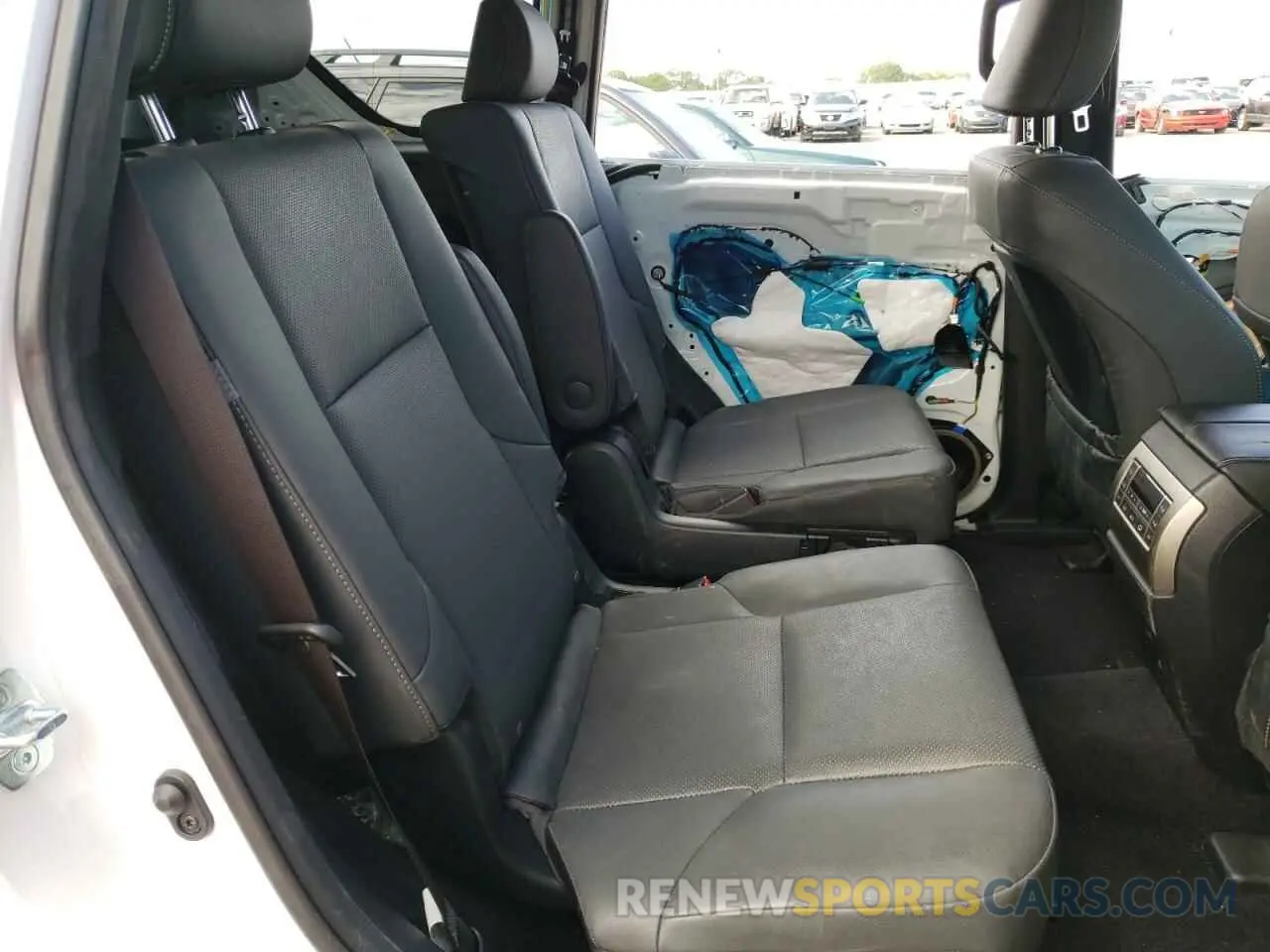 6 fotografías del automóvil dañado JTJAM7BX1M5286507 LEXUS GX 2021