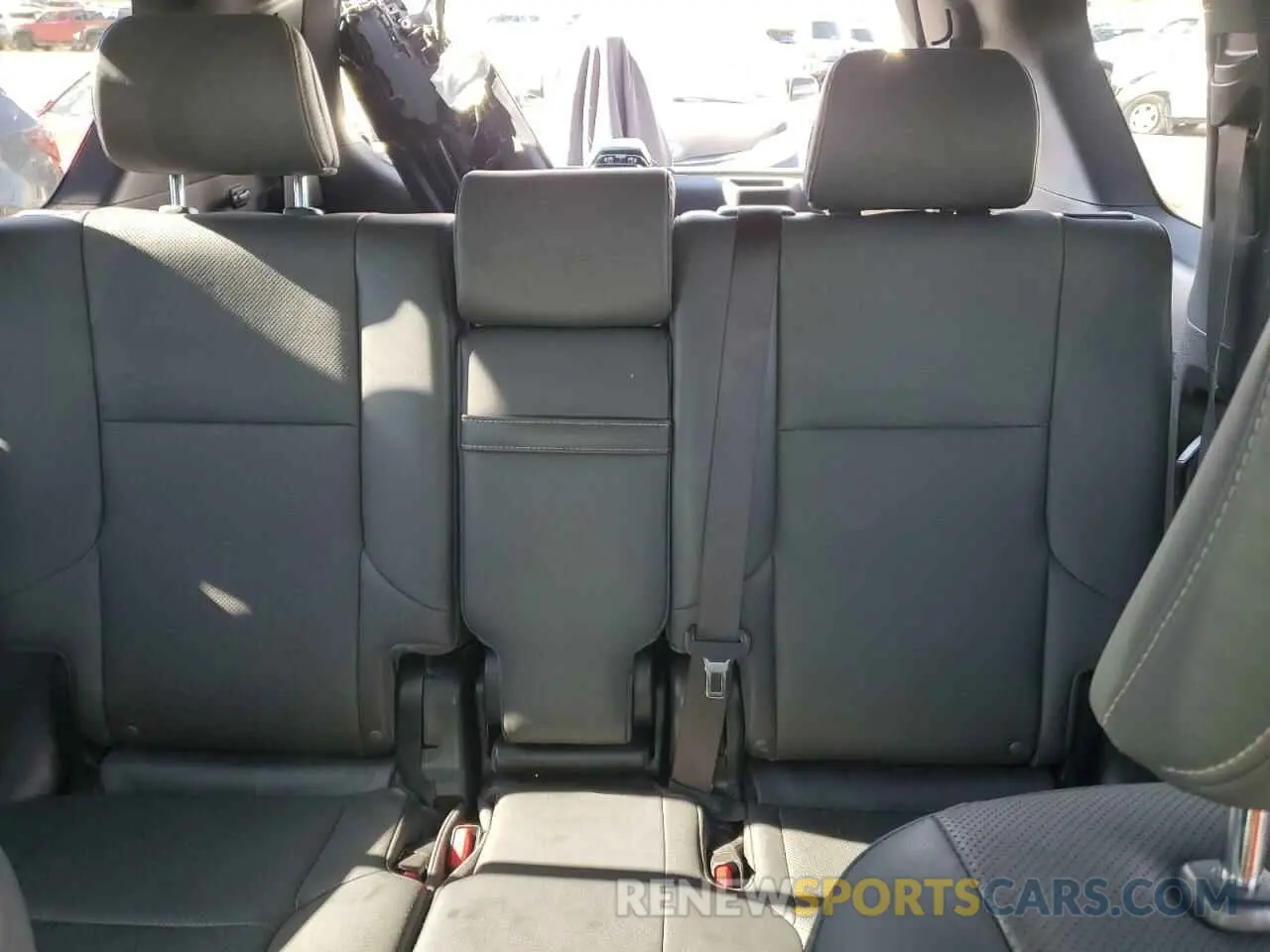10 fotografías del automóvil dañado JTJAM7BX1M5287463 LEXUS GX 2021