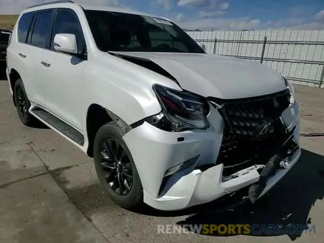12 fotografías del automóvil dañado JTJAM7BX1M5287463 LEXUS GX 2021
