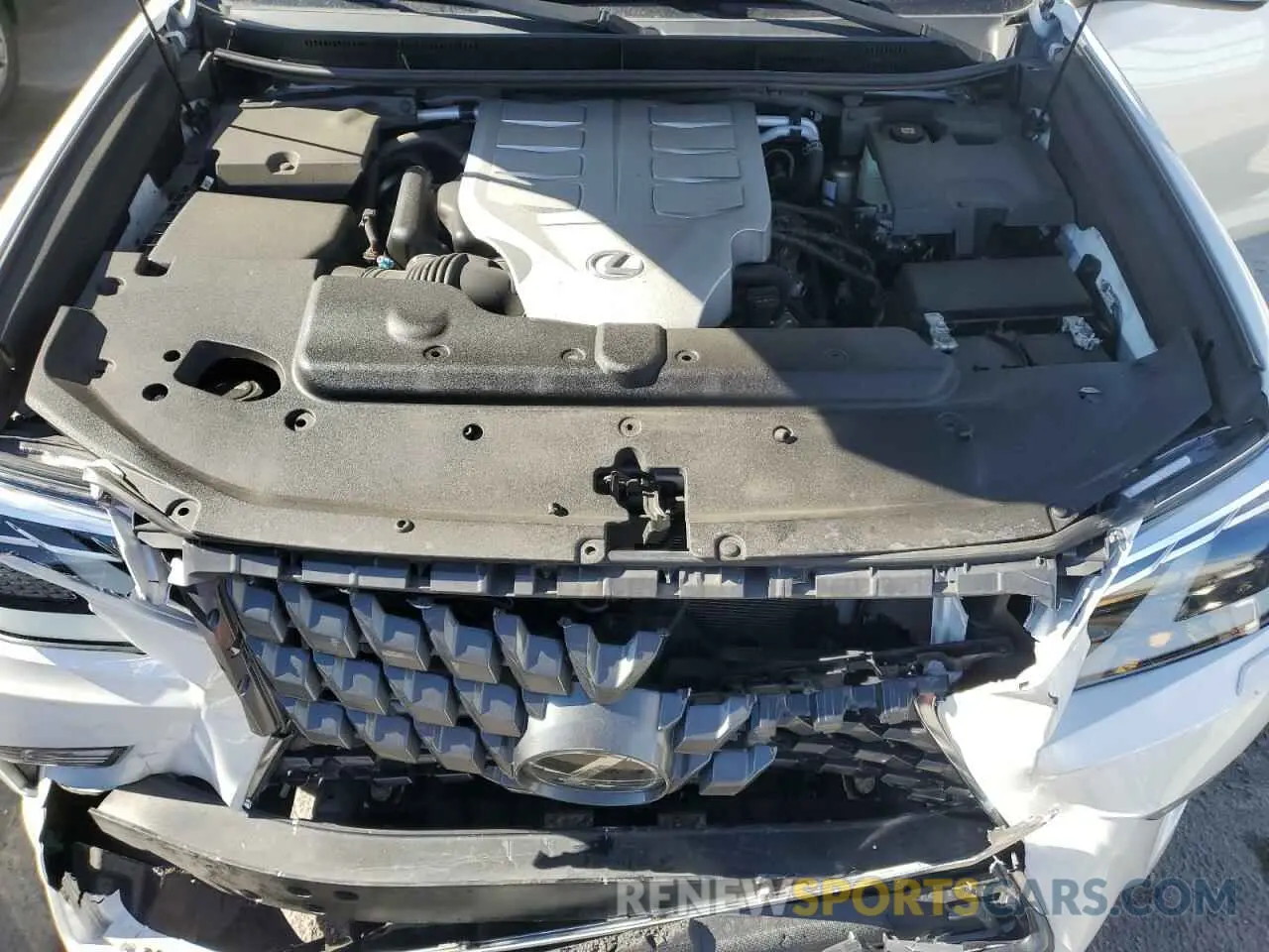 13 fotografías del automóvil dañado JTJAM7BX1M5287463 LEXUS GX 2021
