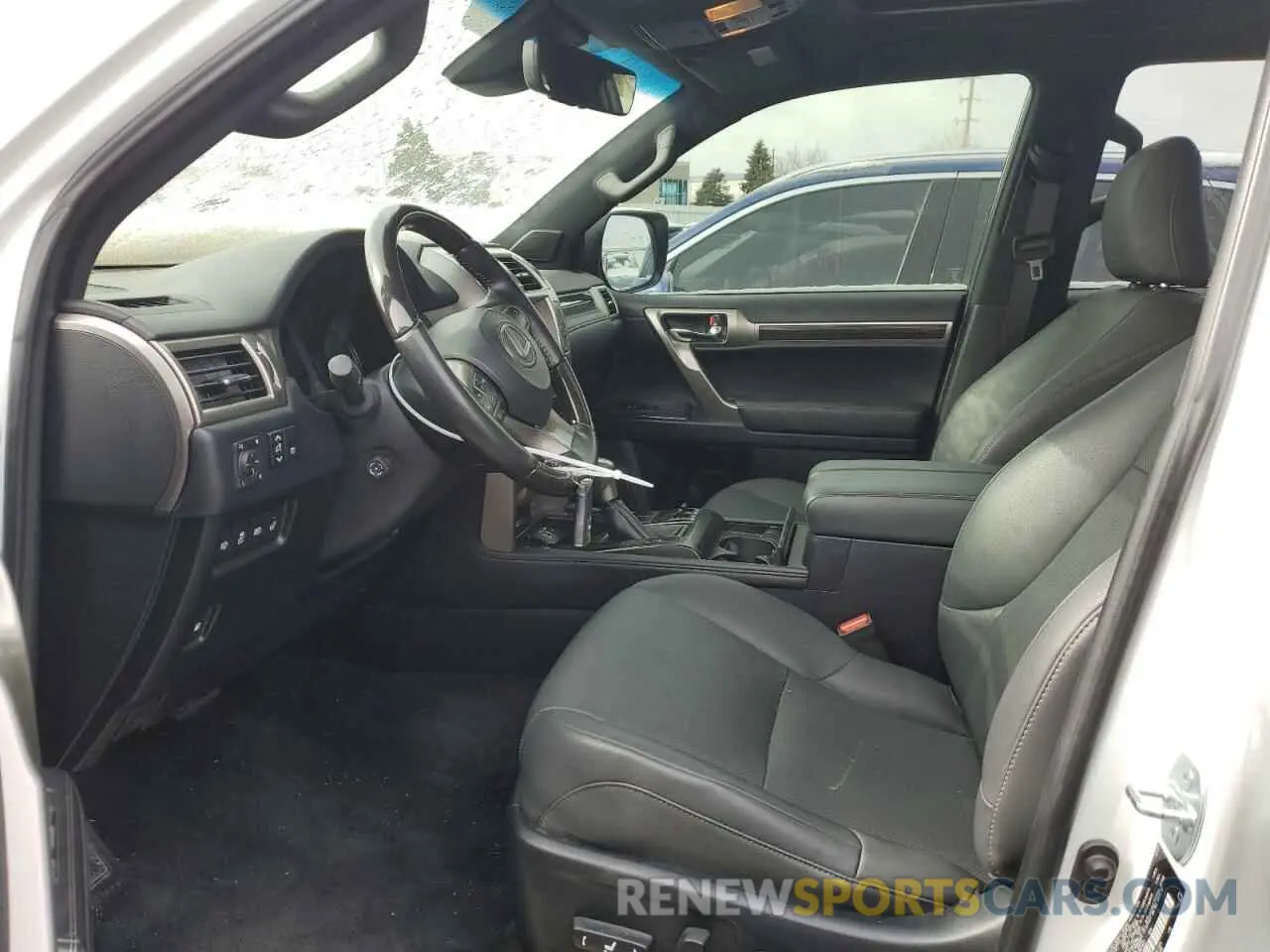 7 fotografías del automóvil dañado JTJAM7BX1M5287463 LEXUS GX 2021