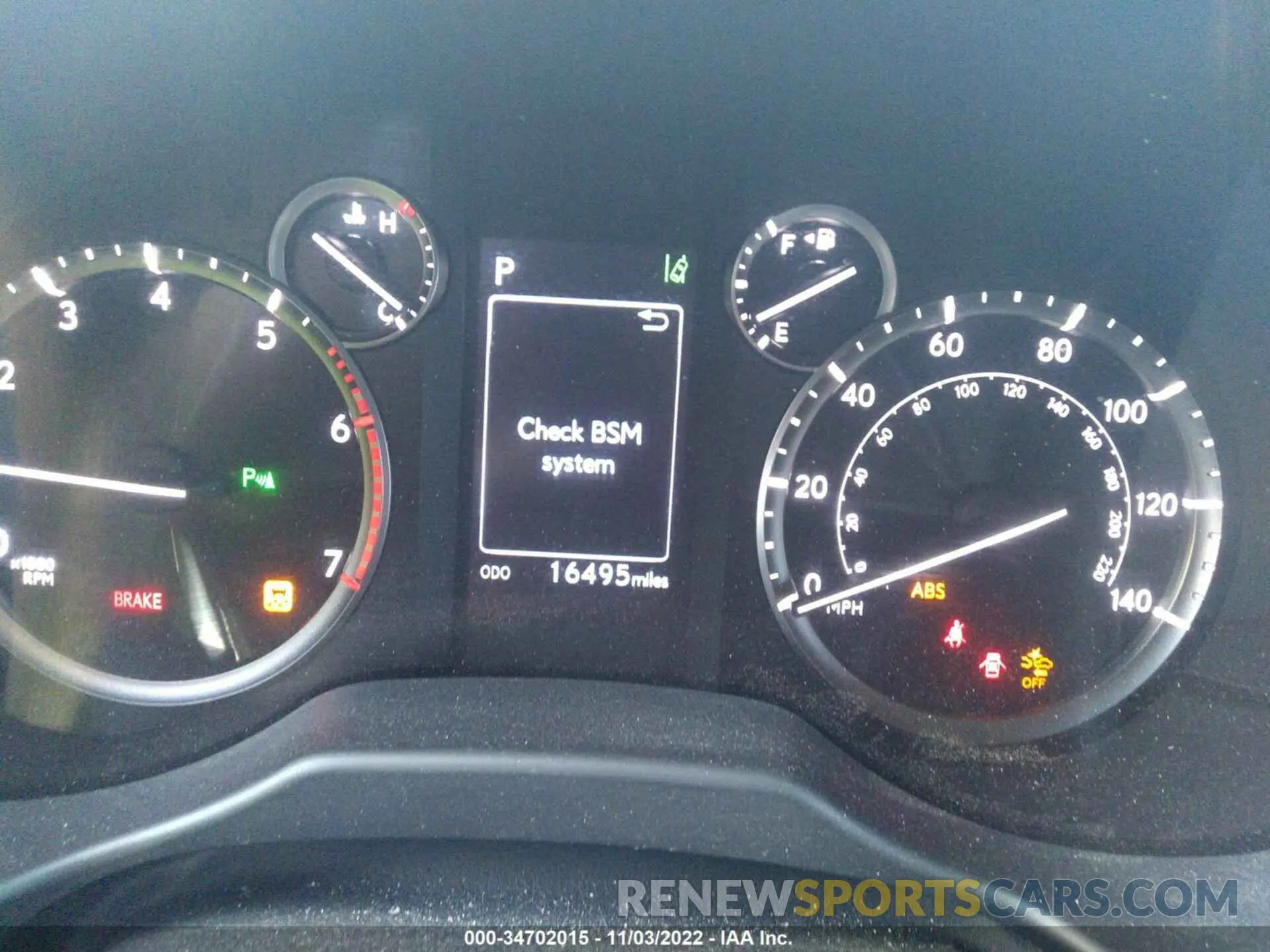 7 fotografías del automóvil dañado JTJAM7BX1M5292047 LEXUS GX 2021