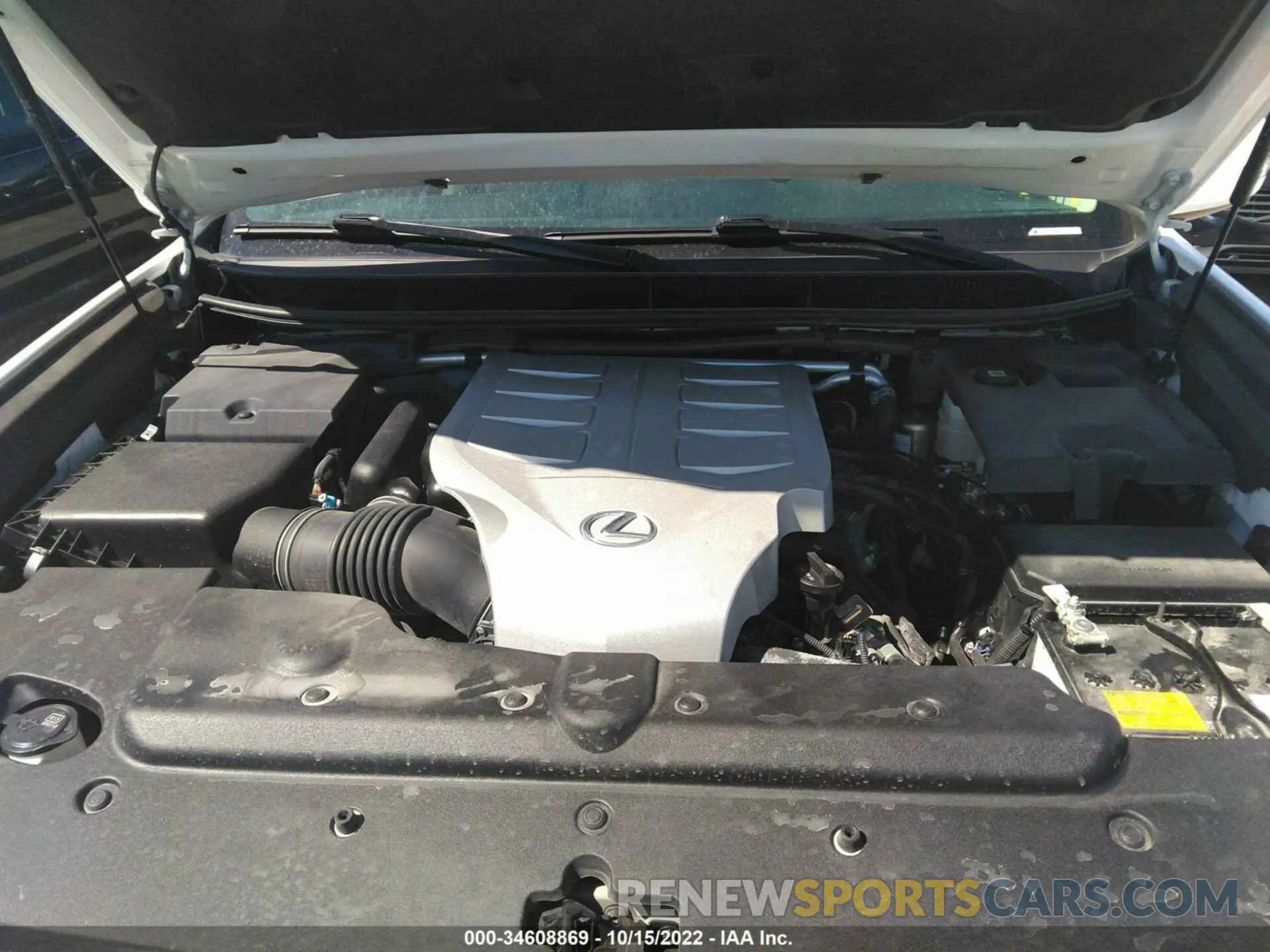 10 fotografías del automóvil dañado JTJAM7BX1M5292632 LEXUS GX 2021