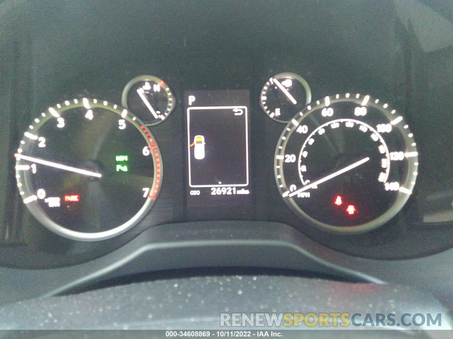 7 fotografías del automóvil dañado JTJAM7BX1M5292632 LEXUS GX 2021