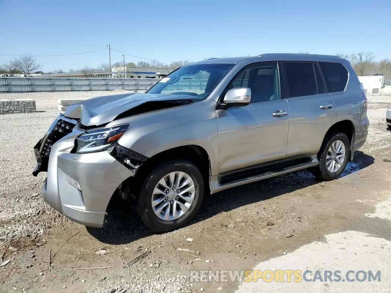 1 fotografías del automóvil dañado JTJAM7BX1M5294655 LEXUS GX 2021
