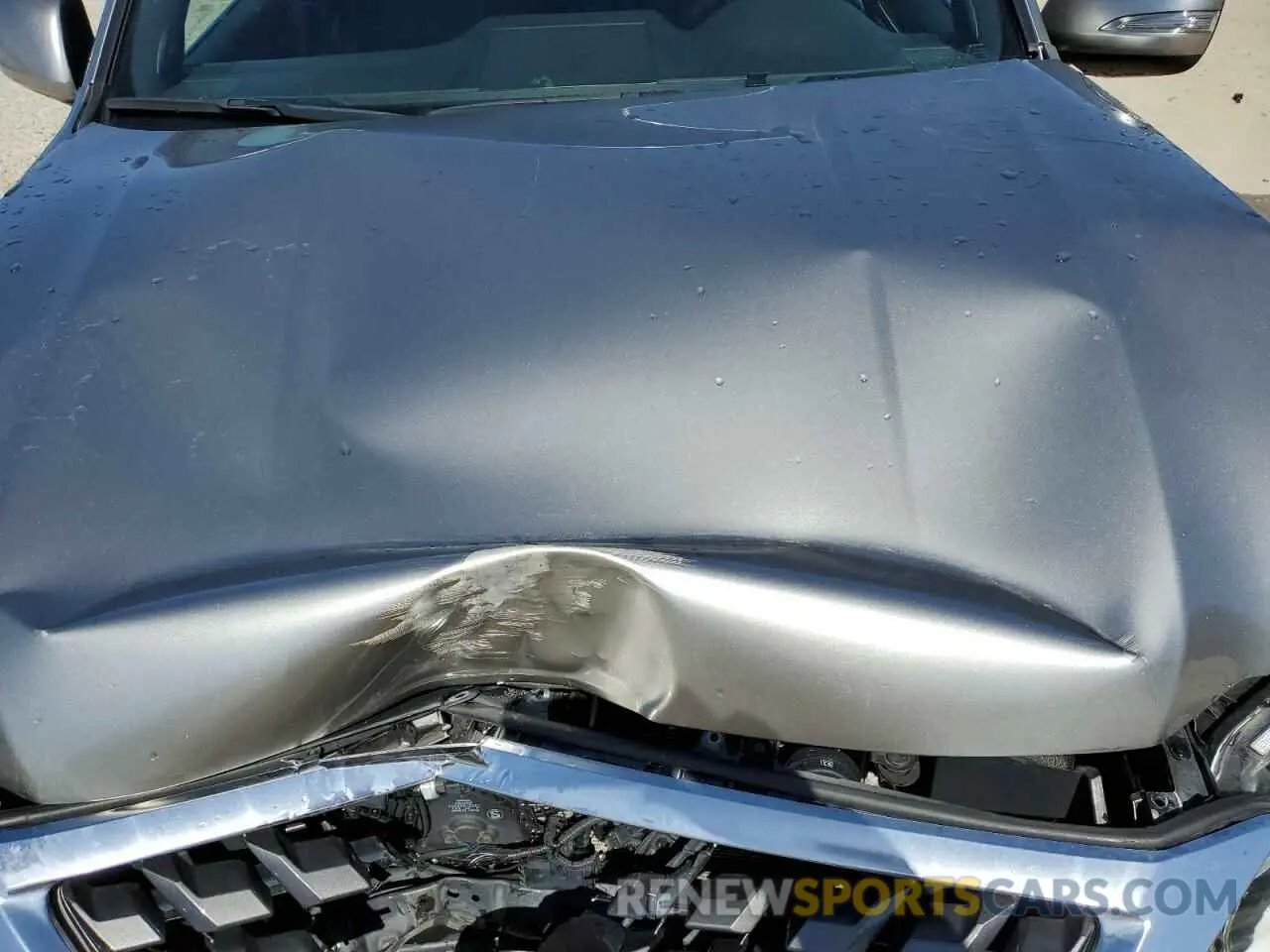 12 fotografías del automóvil dañado JTJAM7BX1M5294655 LEXUS GX 2021