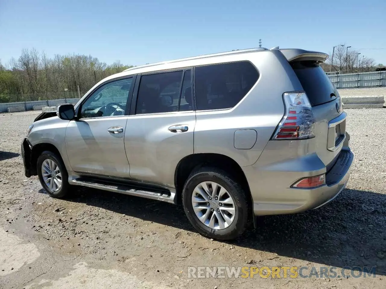 2 fotografías del automóvil dañado JTJAM7BX1M5294655 LEXUS GX 2021