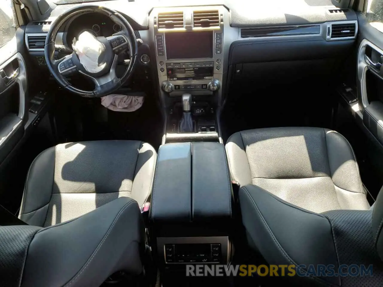 8 fotografías del automóvil dañado JTJAM7BX1M5294655 LEXUS GX 2021