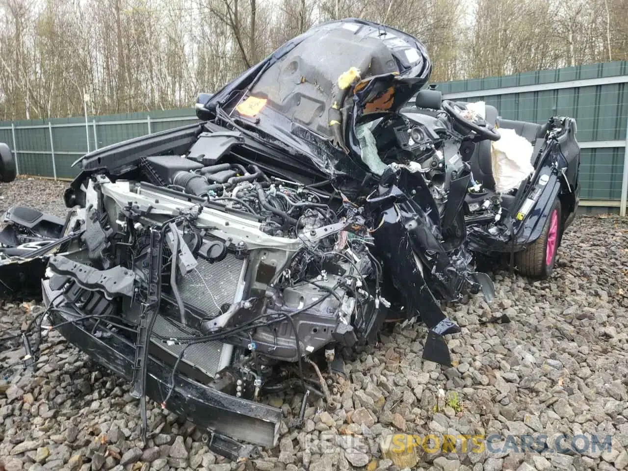 2 fotografías del automóvil dañado JTJAM7BX1M5295241 LEXUS GX 2021