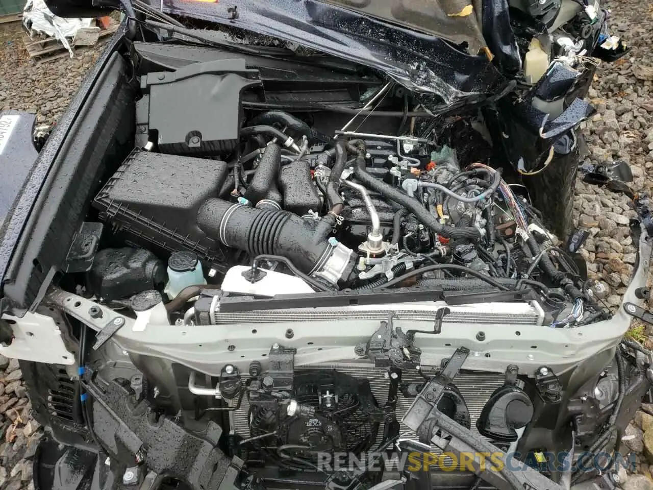 7 fotografías del automóvil dañado JTJAM7BX1M5295241 LEXUS GX 2021