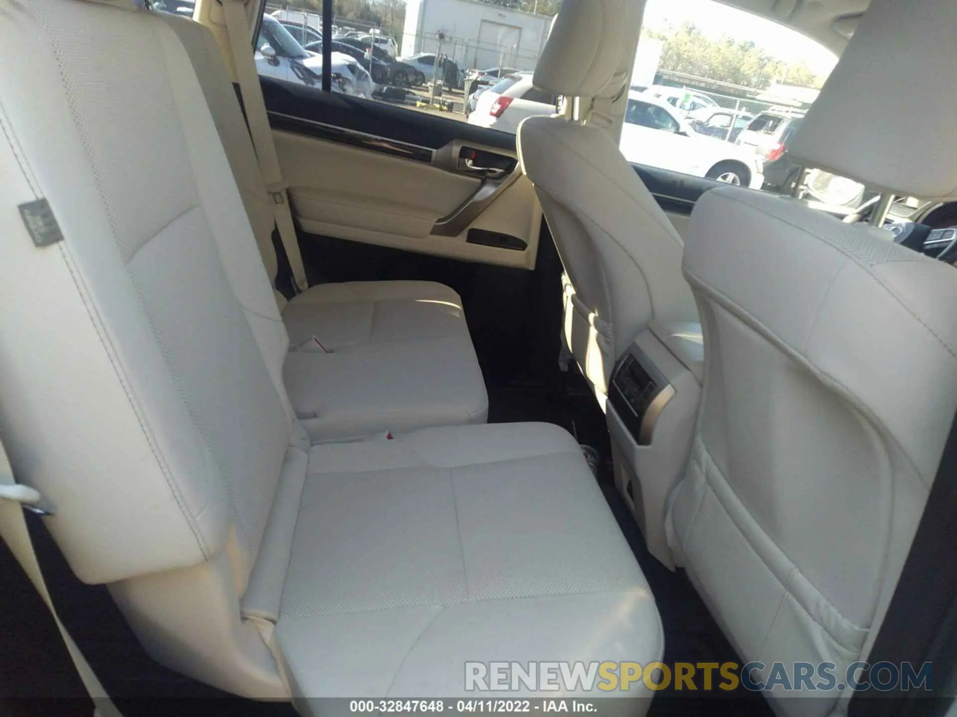 8 fotografías del automóvil dañado JTJAM7BX1M5296860 LEXUS GX 2021