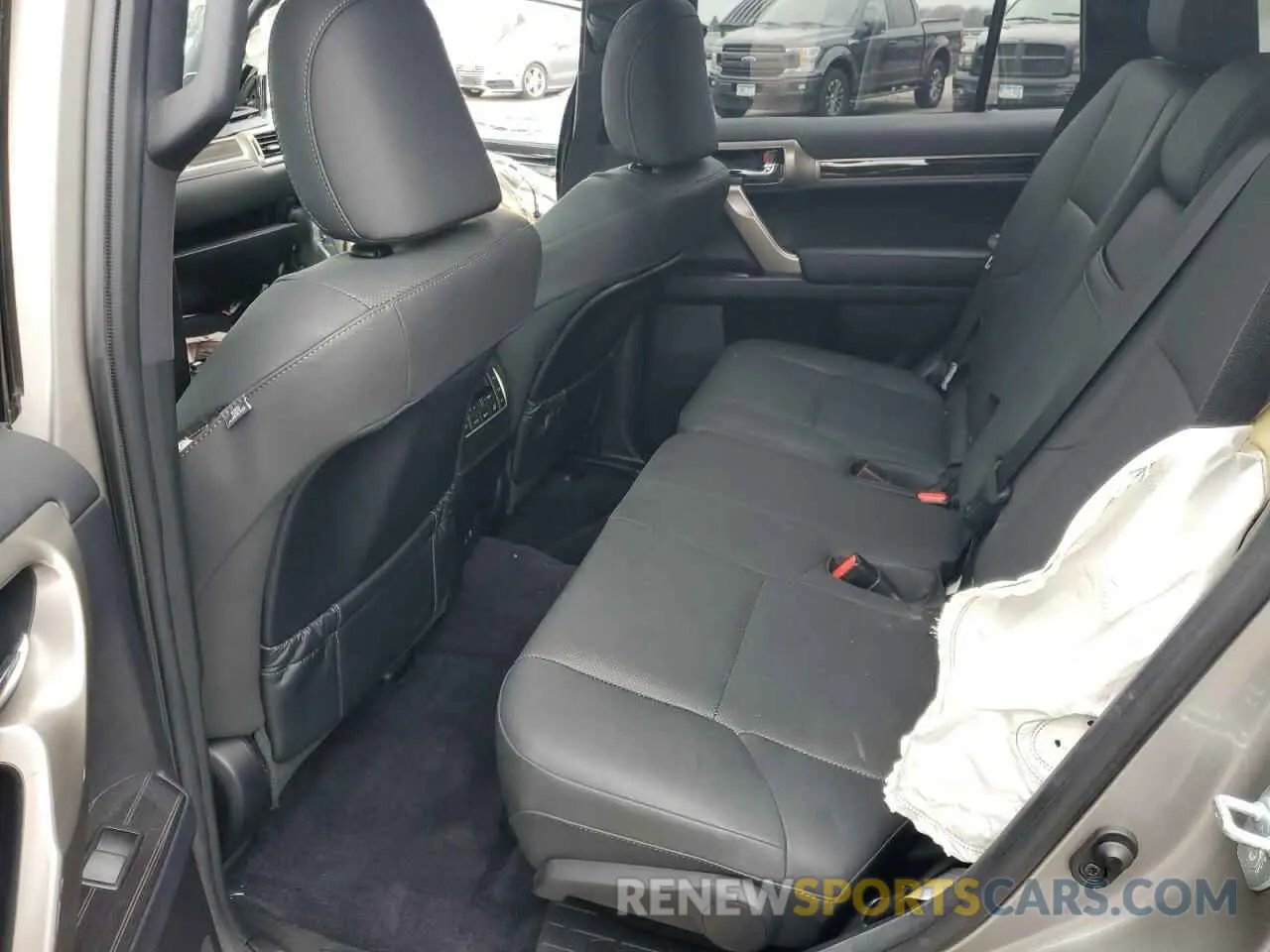 11 fotografías del automóvil dañado JTJAM7BX2M5269229 LEXUS GX 2021