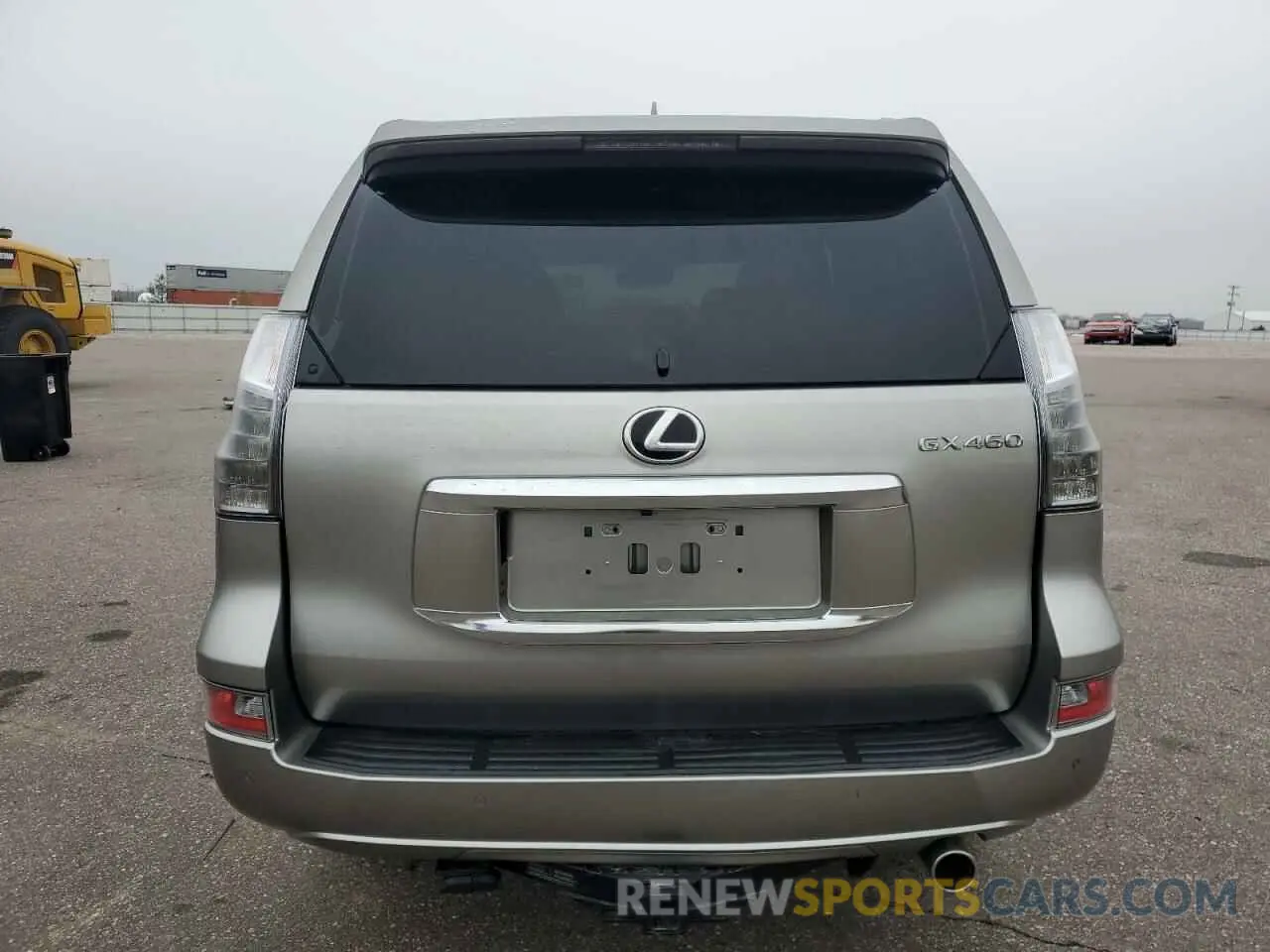 6 fotografías del automóvil dañado JTJAM7BX2M5269229 LEXUS GX 2021