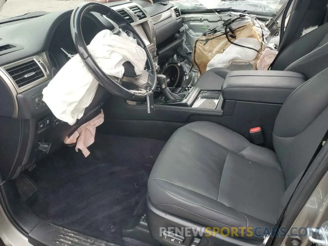 7 fotografías del automóvil dañado JTJAM7BX2M5269229 LEXUS GX 2021