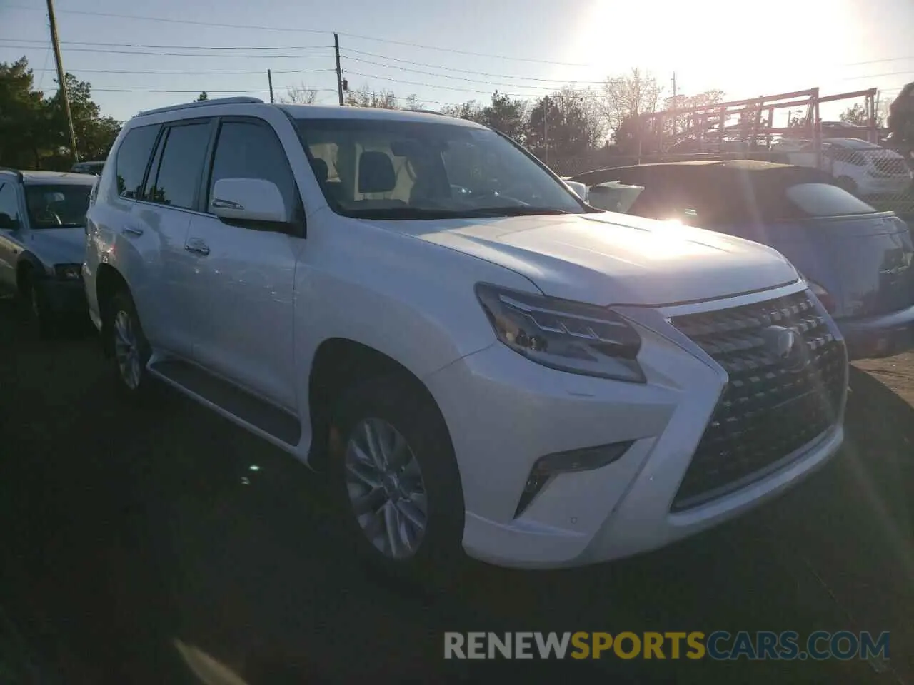 1 fotografías del automóvil dañado JTJAM7BX2M5271398 LEXUS GX 2021