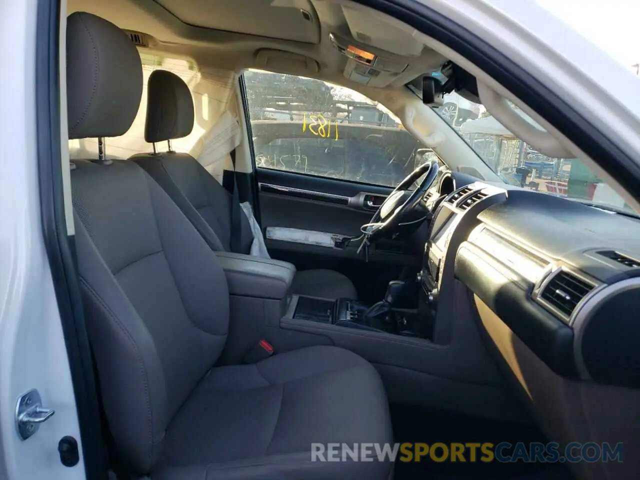5 fotografías del automóvil dañado JTJAM7BX2M5271398 LEXUS GX 2021