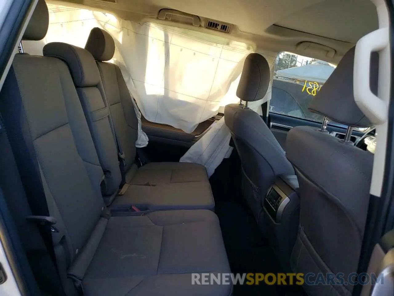 6 fotografías del automóvil dañado JTJAM7BX2M5271398 LEXUS GX 2021
