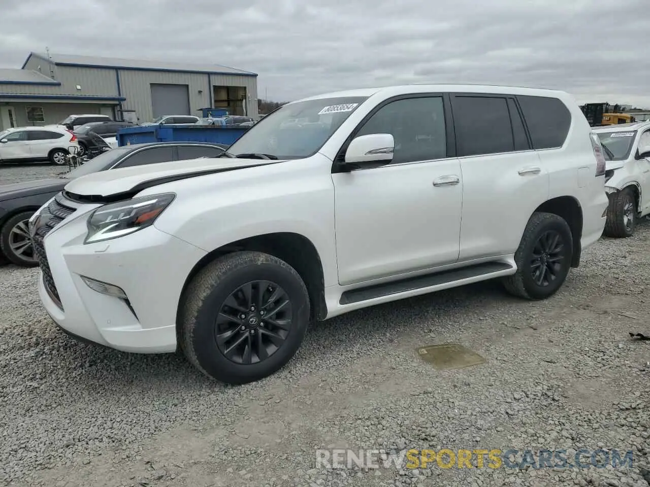 1 fotografías del automóvil dañado JTJAM7BX2M5271479 LEXUS GX 2021