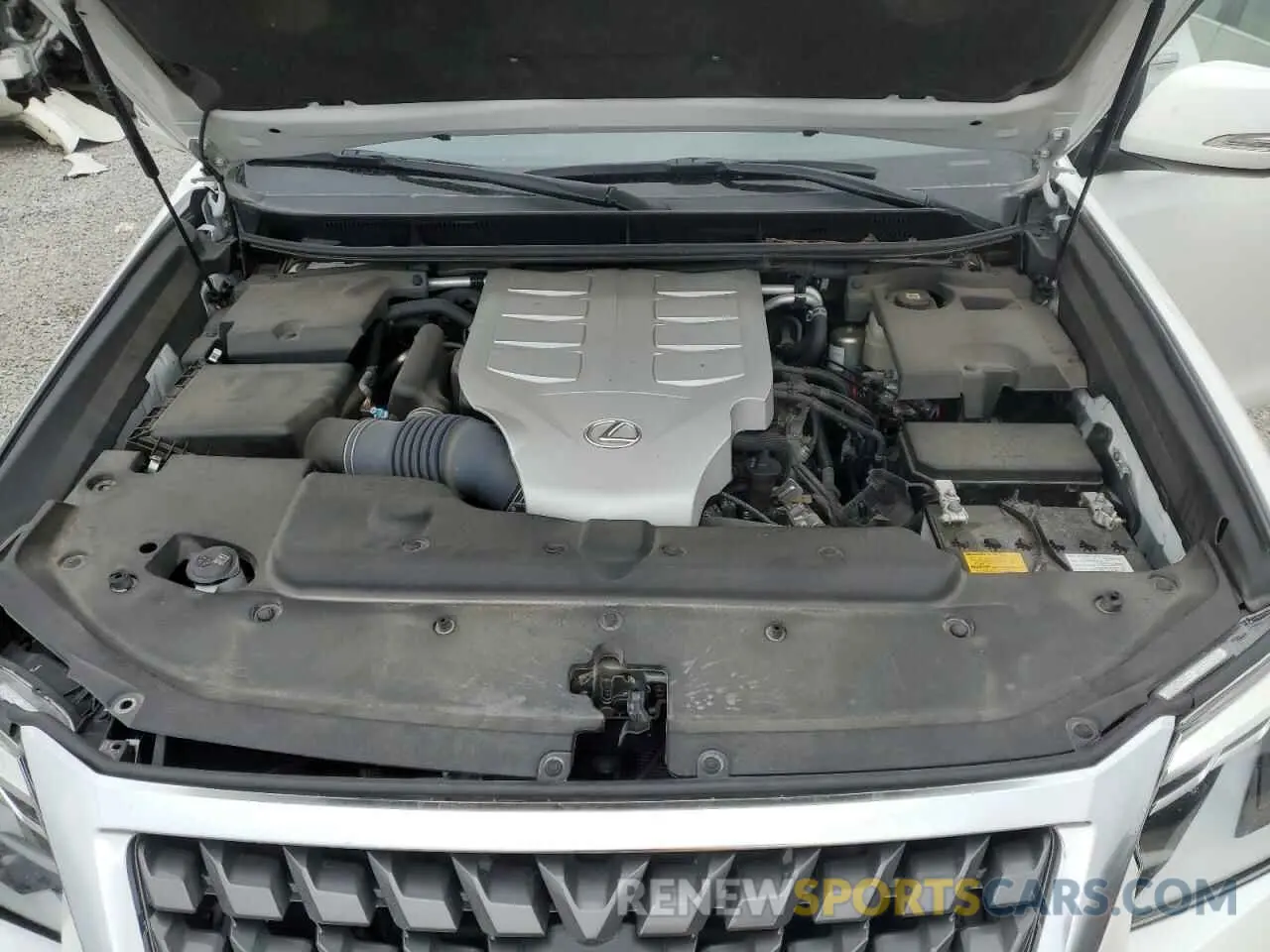 12 fotografías del automóvil dañado JTJAM7BX2M5271479 LEXUS GX 2021