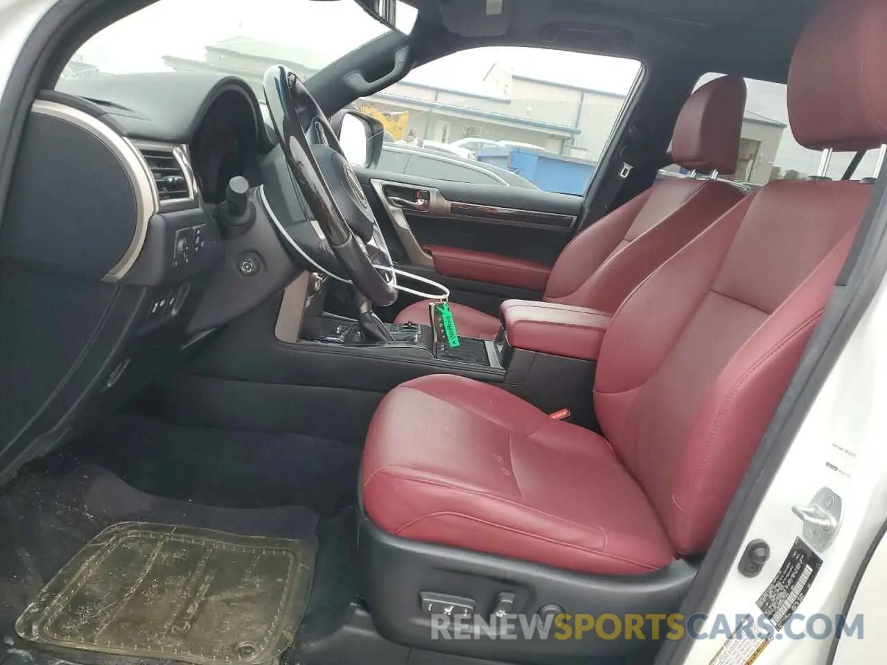 7 fotografías del automóvil dañado JTJAM7BX2M5271479 LEXUS GX 2021