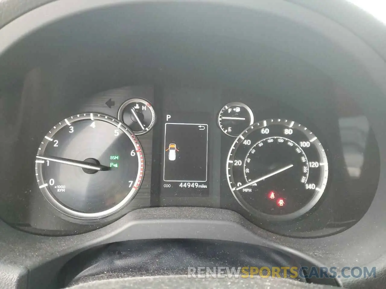 9 fotografías del automóvil dañado JTJAM7BX2M5271479 LEXUS GX 2021