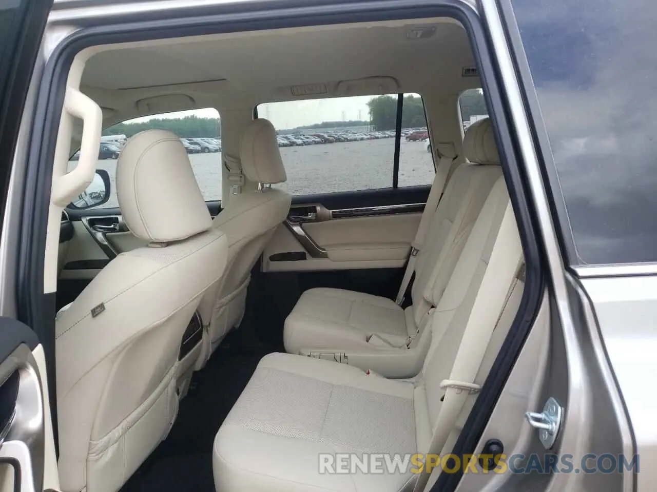 6 fotografías del automóvil dañado JTJAM7BX2M5279095 LEXUS GX 2021