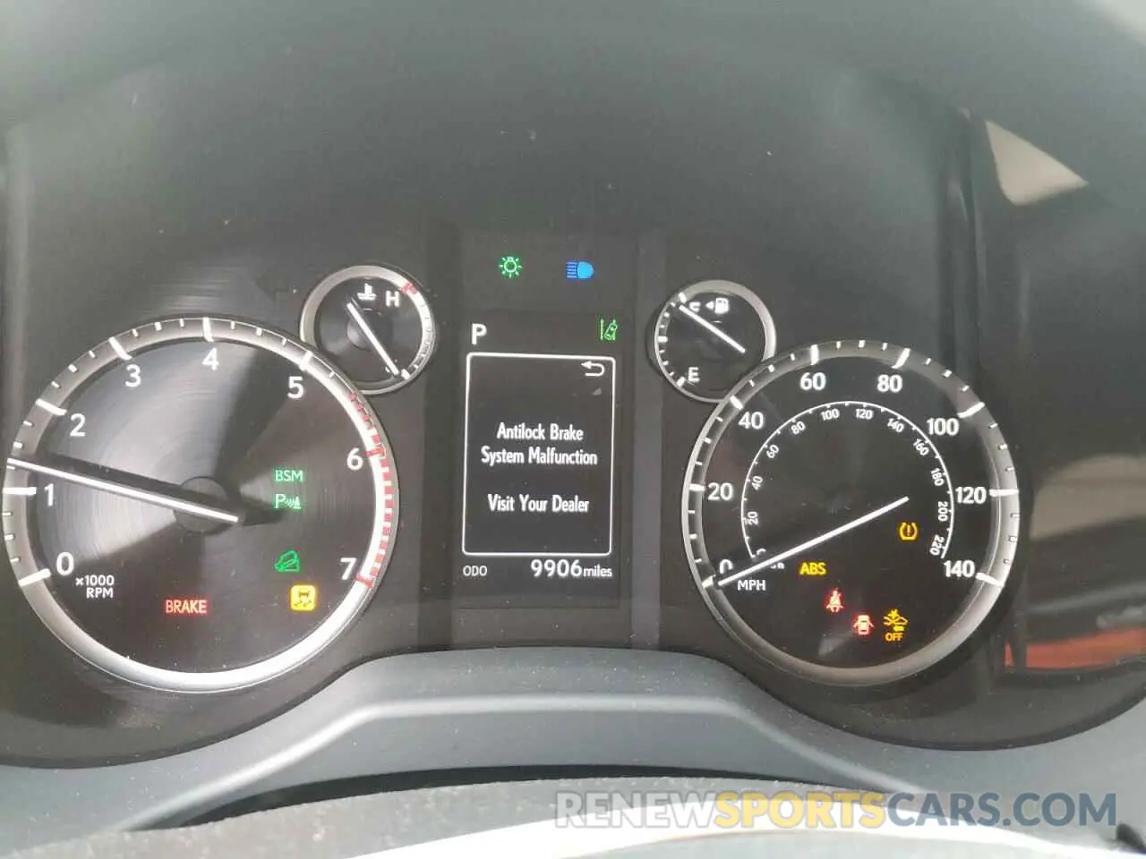 8 fotografías del automóvil dañado JTJAM7BX2M5279095 LEXUS GX 2021