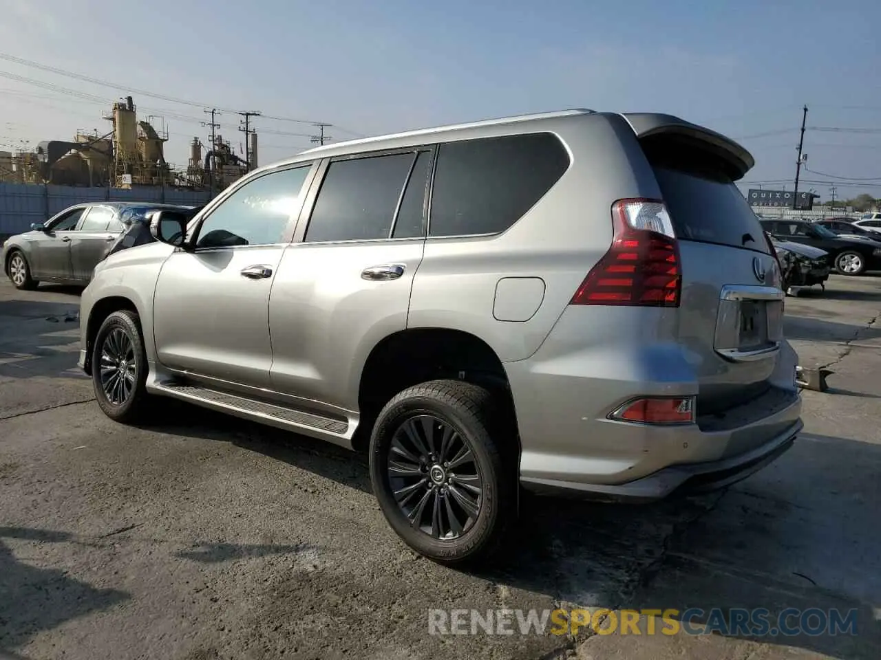 3 fotografías del automóvil dañado JTJAM7BX2M5285107 LEXUS GX 2021