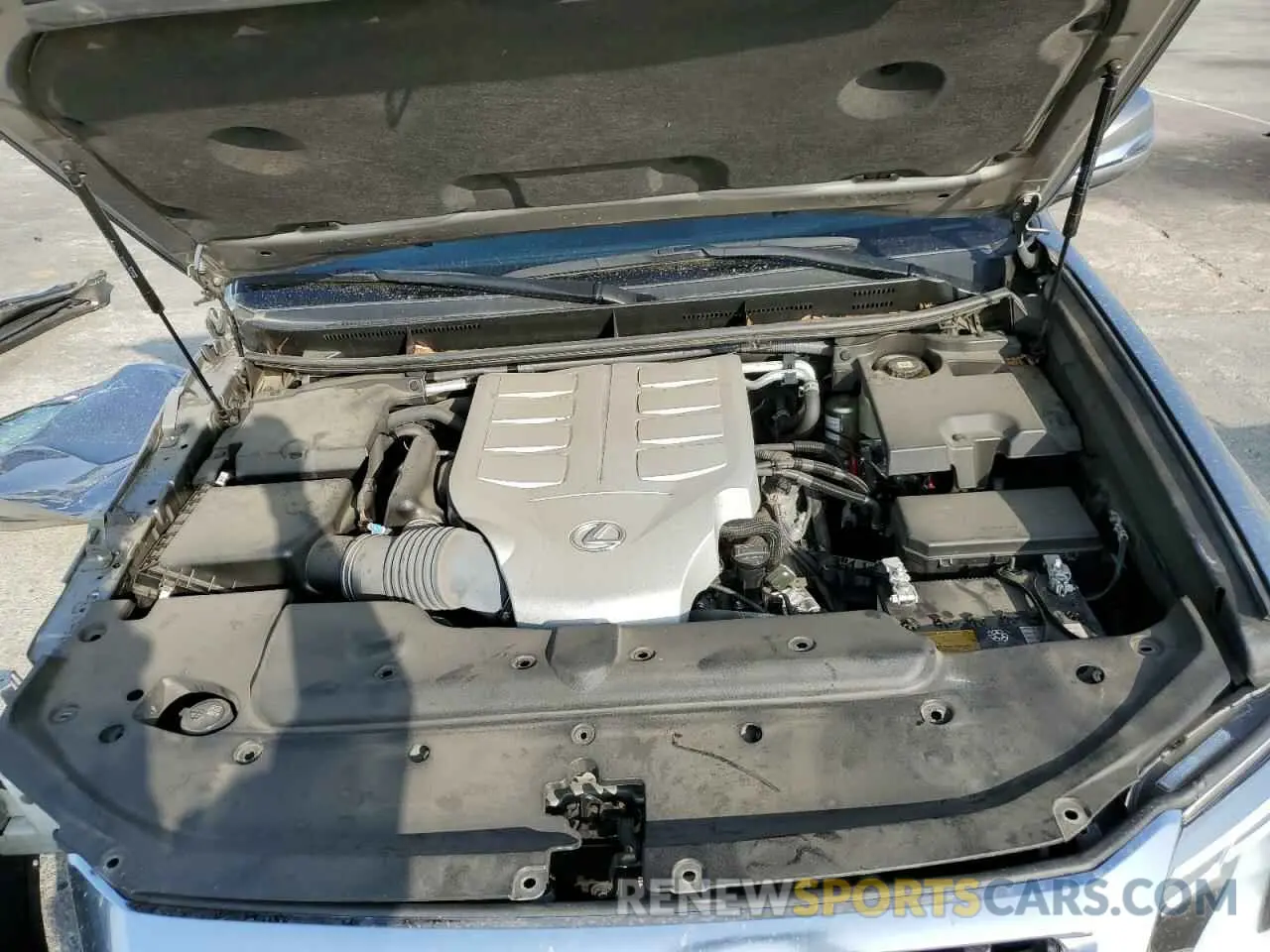 7 fotografías del automóvil dañado JTJAM7BX2M5285107 LEXUS GX 2021