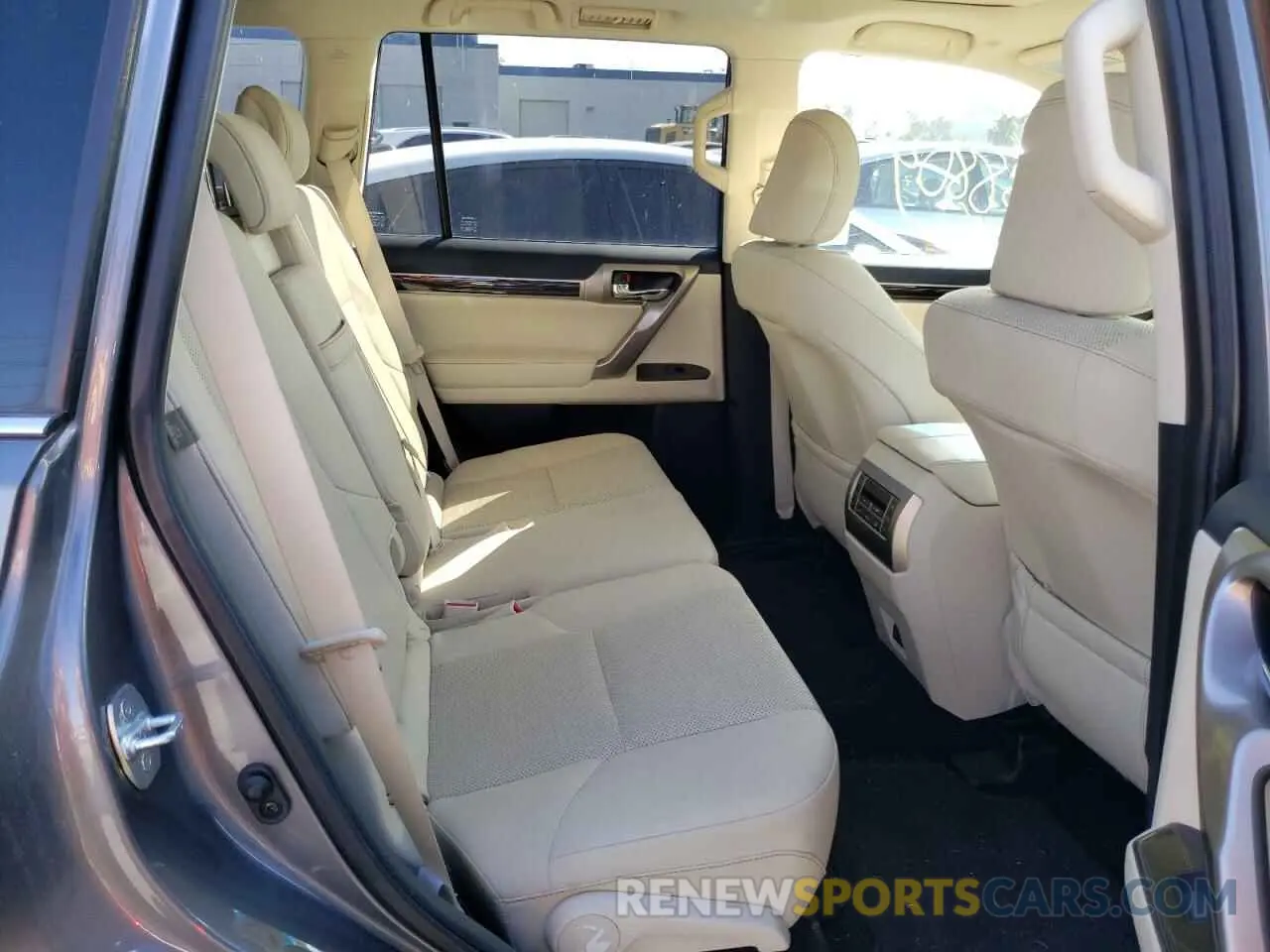 11 fotografías del automóvil dañado JTJAM7BX2M5286404 LEXUS GX 2021