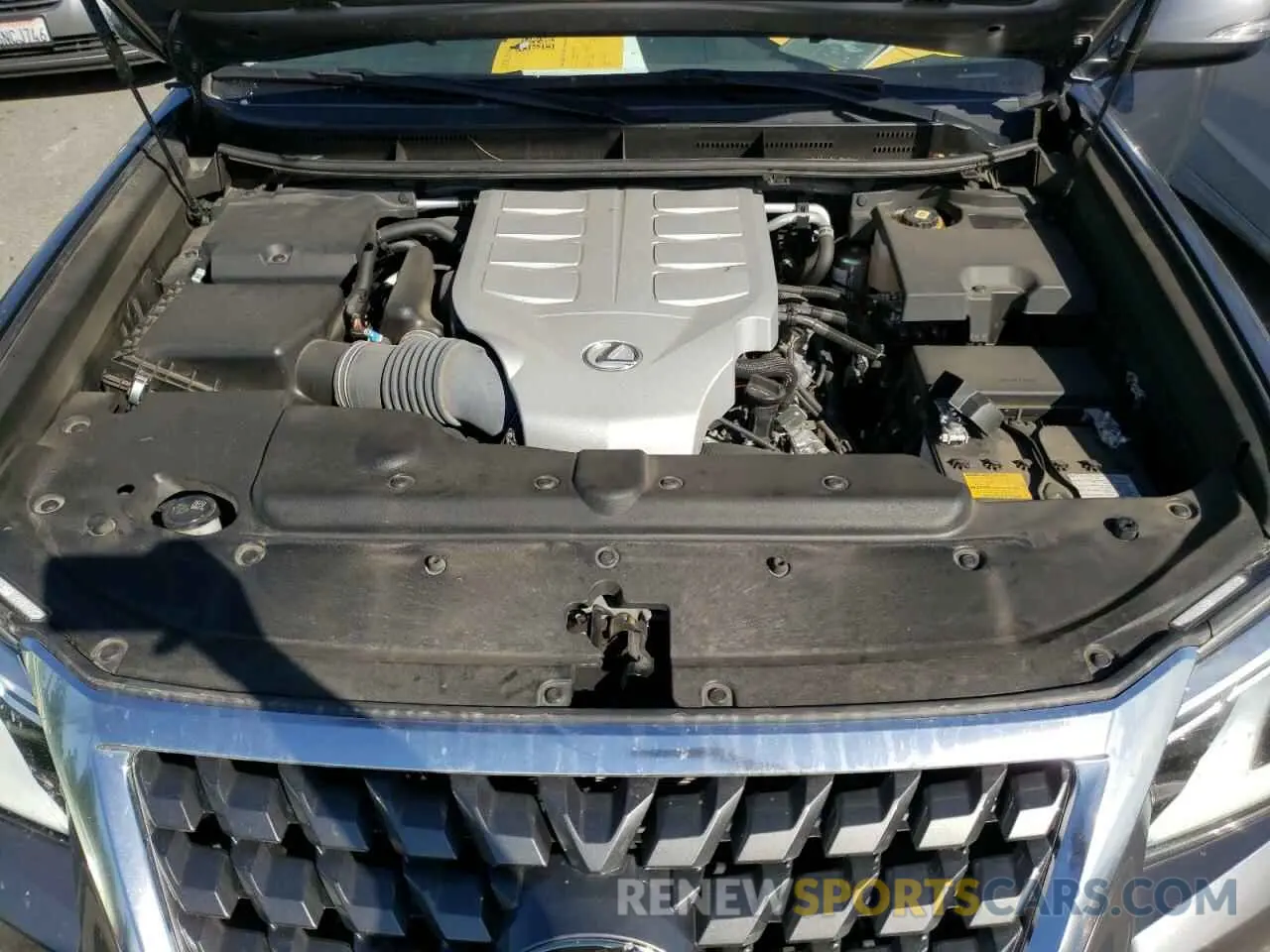 12 fotografías del automóvil dañado JTJAM7BX2M5286404 LEXUS GX 2021