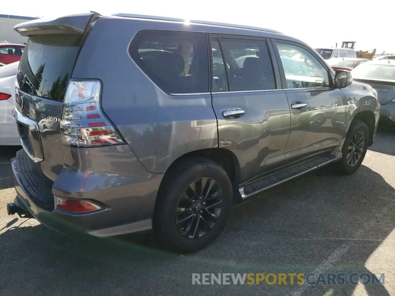 3 fotografías del automóvil dañado JTJAM7BX2M5286404 LEXUS GX 2021
