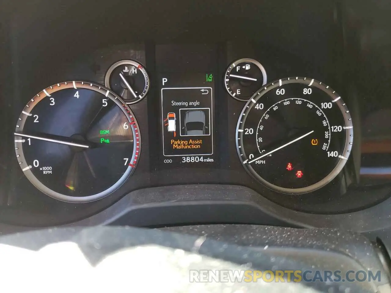 9 fotografías del automóvil dañado JTJAM7BX2M5286404 LEXUS GX 2021