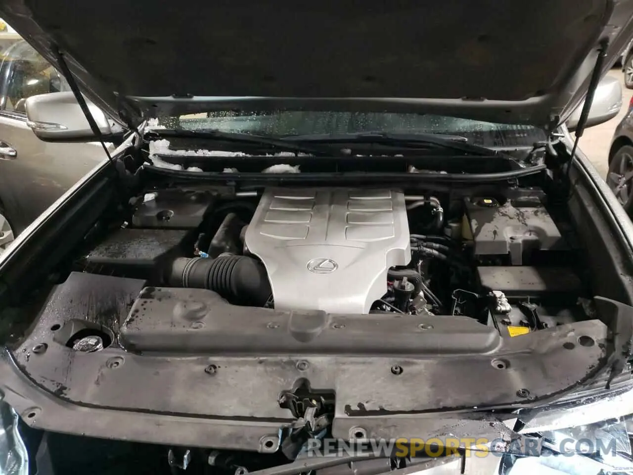 7 fotografías del automóvil dañado JTJAM7BX2M5286631 LEXUS GX 2021