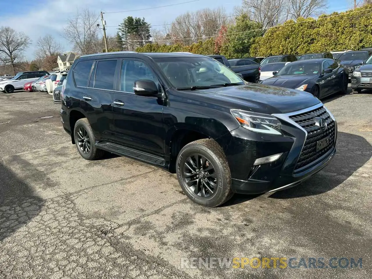 4 fotografías del automóvil dañado JTJAM7BX2M5289528 LEXUS GX 2021