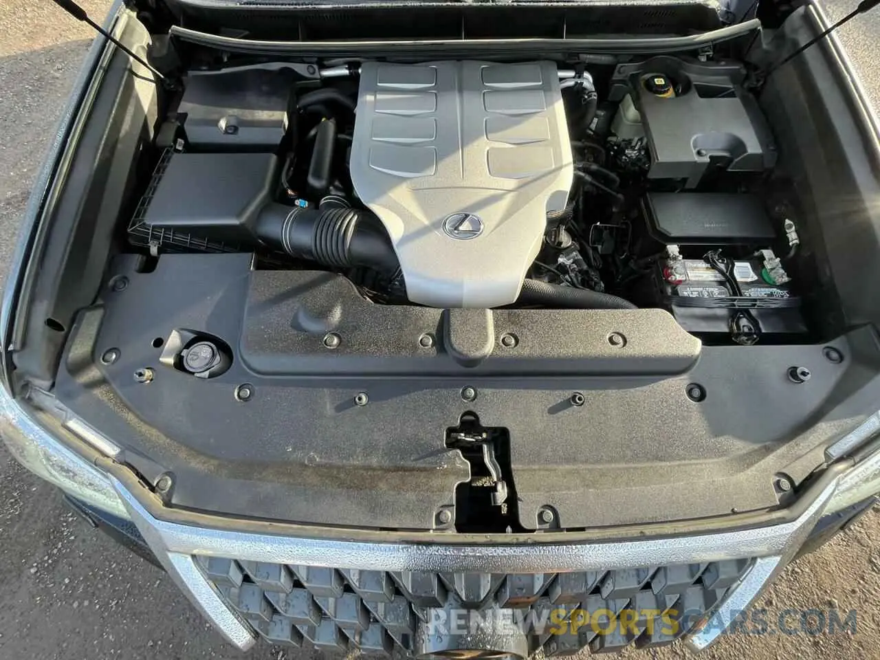 8 fotografías del automóvil dañado JTJAM7BX2M5289528 LEXUS GX 2021