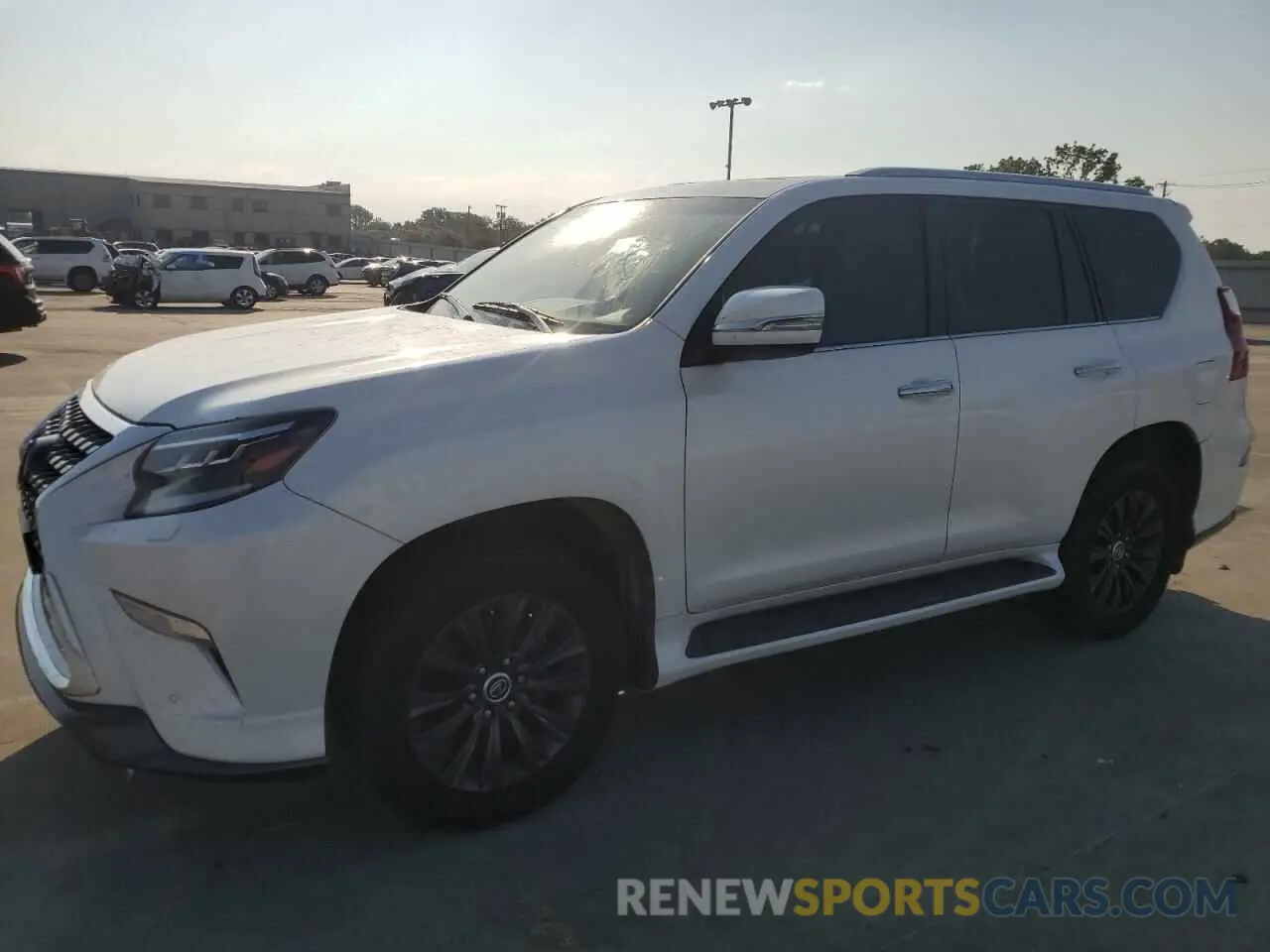 1 fotografías del automóvil dañado JTJAM7BX2M5289609 LEXUS GX 2021