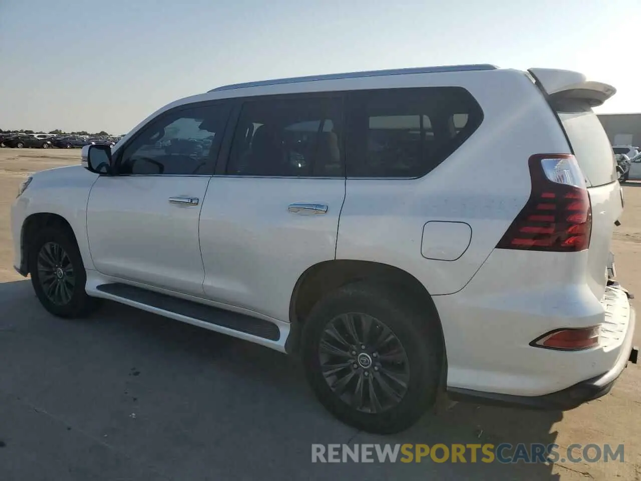 2 fotografías del automóvil dañado JTJAM7BX2M5289609 LEXUS GX 2021