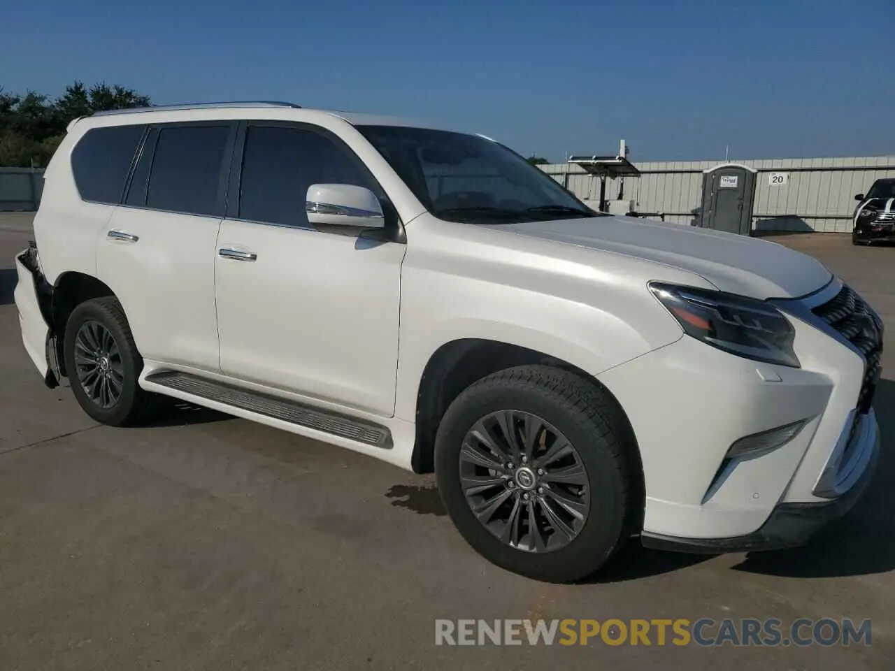 4 fotografías del automóvil dañado JTJAM7BX2M5289609 LEXUS GX 2021
