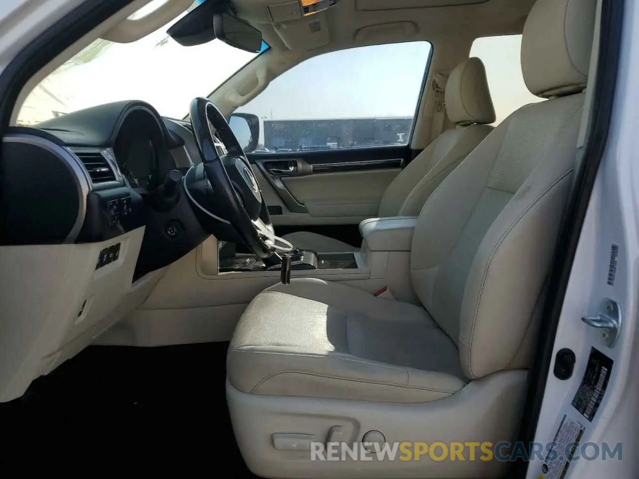 7 fotografías del automóvil dañado JTJAM7BX2M5289609 LEXUS GX 2021