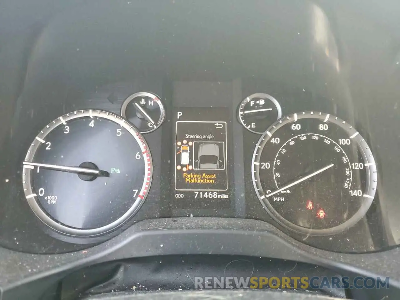 9 fotografías del automóvil dañado JTJAM7BX2M5289609 LEXUS GX 2021