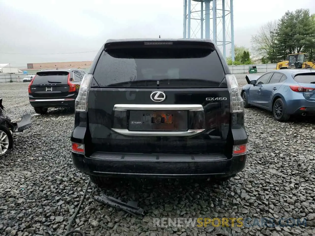 6 fotografías del automóvil dañado JTJAM7BX2M5294485 LEXUS GX 2021